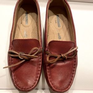 Clarks loafers